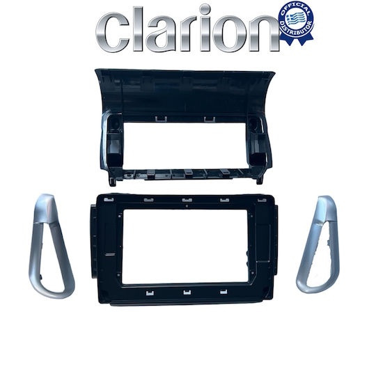Clarion Ηχοσύστημα Αυτοκινήτου για Peugeot 208 / 2008 2012 (Bluetooth/USB/WiFi/GPS/Apple-Carplay/Android-Auto)