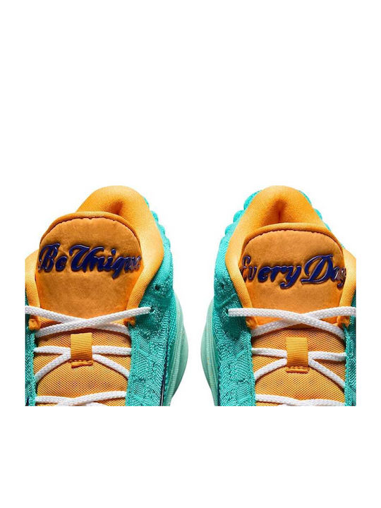 G.T. Hustle 3 Basketball Shoes Blue