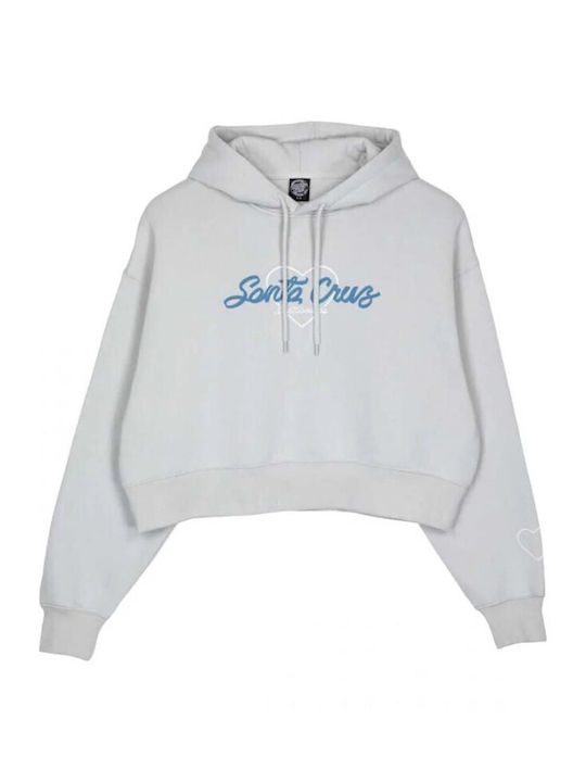 Women's Sweatshirt Hooded White