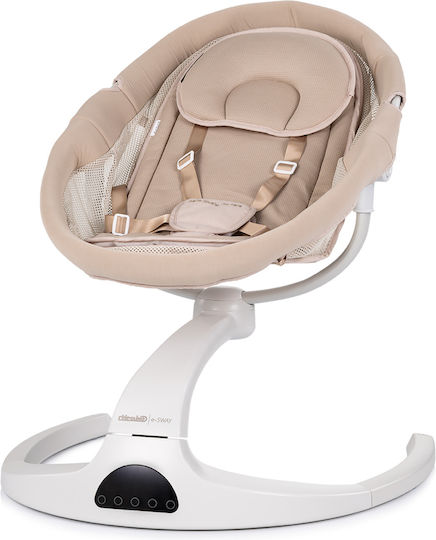 Chipolino E-sway Electric Baby Relax Beige Chipolino E-sway Electric Baby Relax Beige