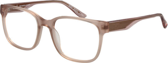 Superdry Acetat Brillengestell Rosa 2021 194