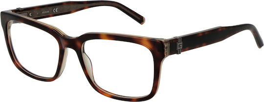 Guess Ανδρικός Κοκκάλινος Σκελετός Καφέ GU50084 052
