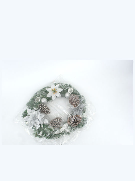 Makwedding Christmas Decorative Wreath 40cm