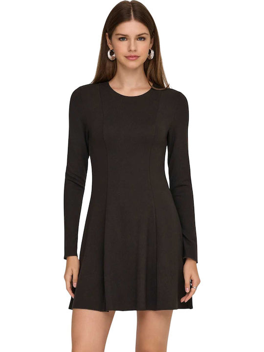 Kenya Mini Damenkleid Choco Torte Schwarz