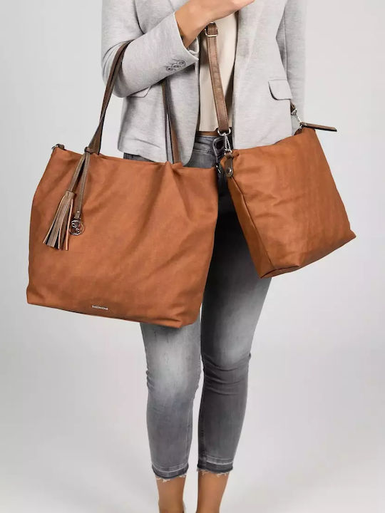 Emily Women's Shopper Bag Cognac