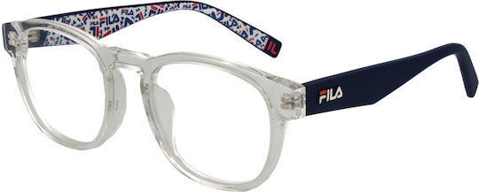 FILA Weiblich Kunststoff Brillenrahmen Schwarz VFI211 0880