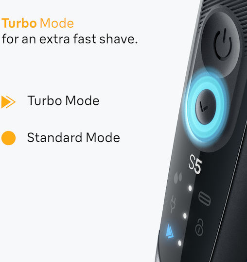 Braun 52-N1200S Foil Electric Shaver Face Rechargeable