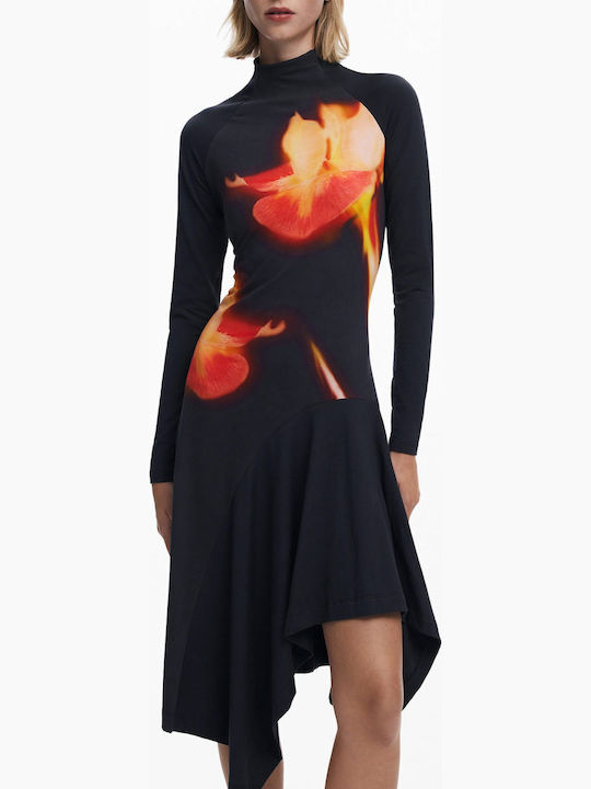 Dress Mini Evening Dress Black