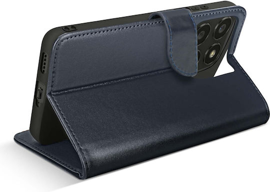 Avizar Folio Case Honor 400 Smart Card Holders Stand Function Dark Blue