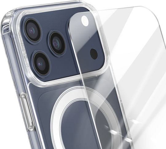4smarts Калъф Съвместим С Magsafe За Iphone 17 Pro Premium Pack Серия 9h Закалено Стъкло Сиена