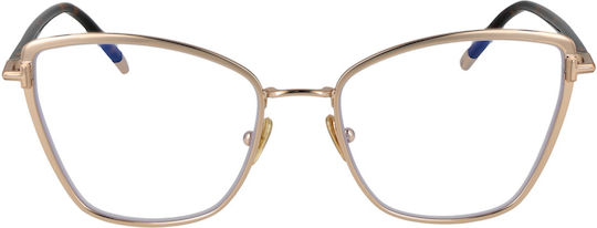 Tom Ford Frames Blue-filter Lenses Ft5740-b 028 54