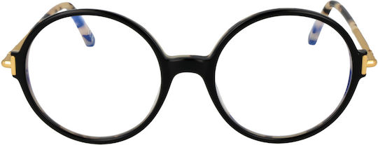Tom Ford Brillen Blaulichtblockierende Gläser Ft5914-b 005 53