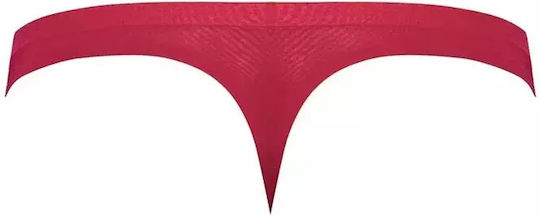 Malepower Ανδρικό Sexy String Κόκκινο