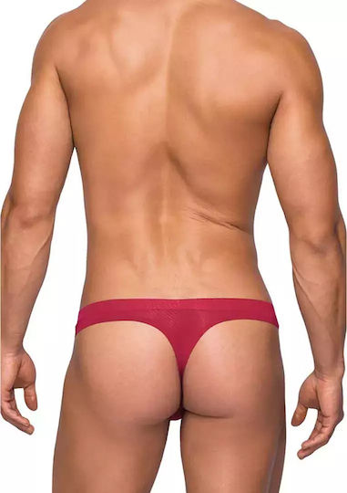 Malepower Ανδρικό Sexy String Κόκκινο