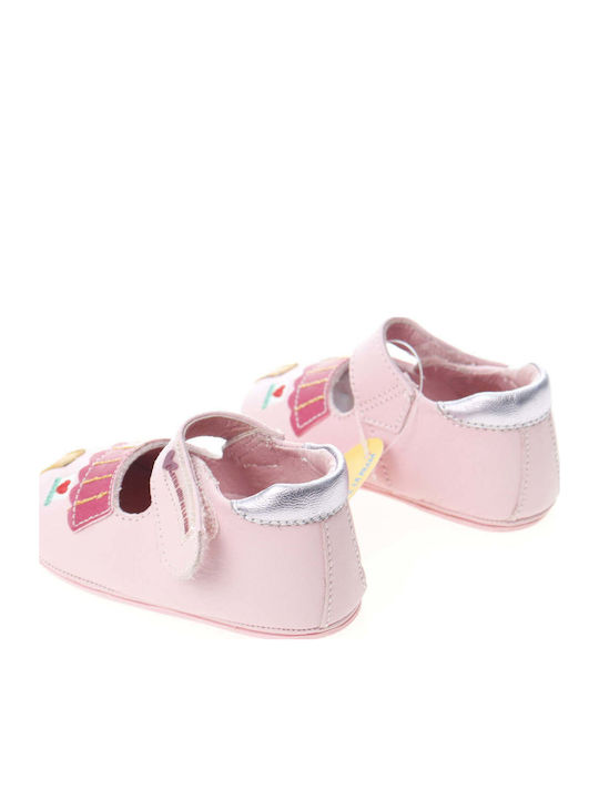 Agatha Ruiz De La Prada Baby Slippers Pink