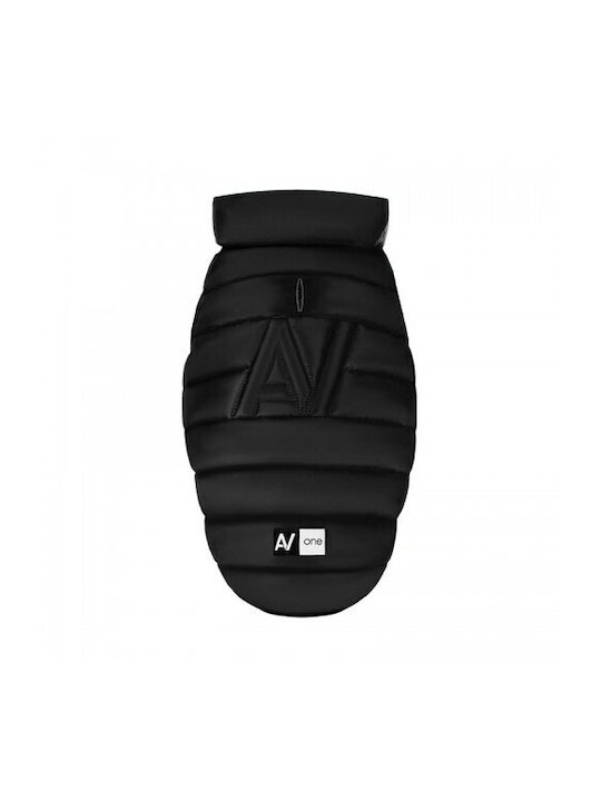 Wau Dog Μπουφάν Αδιάβροχο Μαύρο 45cm M