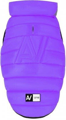 Wau Dog Hundemäntel Wasserdicht Lila 45cm Mittel