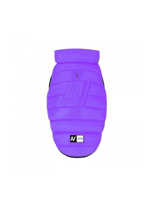 Wau Dog Hundemäntel Wasserdicht Lila 25cm XSklein