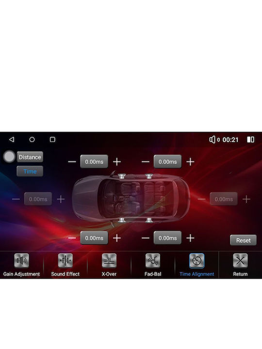 Lenovo Car Audio System for Ford Transit 2004-2007 (Bluetooth/USB/WiFi/GPS/Apple-Carplay/Android-Auto) with Touch Screen 10"