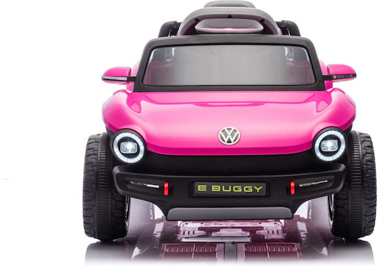 Volkswagen Buggy Μονοθέσιο με Τηλεκοντρόλ Licensed Ροζ