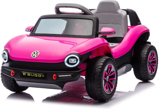 Volkswagen Buggy Μονοθέσιο με Τηλεκοντρόλ Licensed Ροζ
