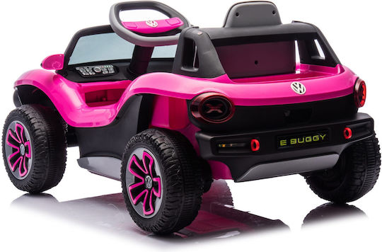 Volkswagen Buggy Μονοθέσιο με Τηλεκοντρόλ Licensed Ροζ