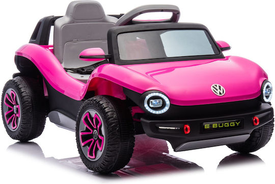Volkswagen Buggy Μονοθέσιο με Τηλεκοντρόλ Licensed Ροζ