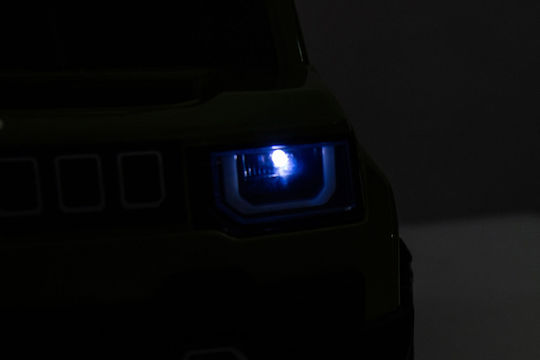 Kinder Auto Einsitzer mit Fernbedienung Jeep Recon Schwarz