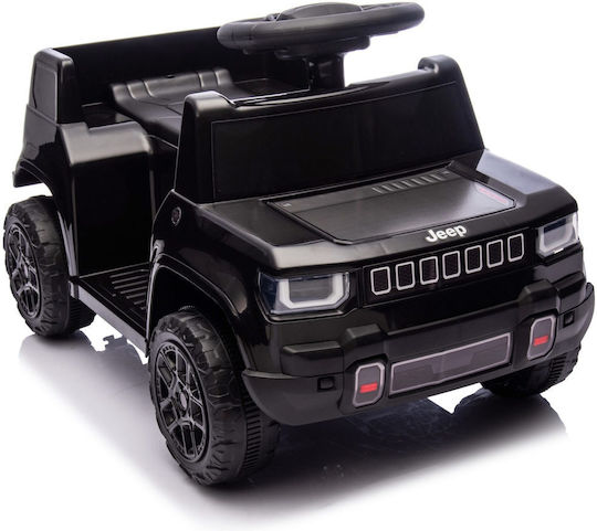 Kinder Auto Einsitzer mit Fernbedienung Jeep Recon Schwarz