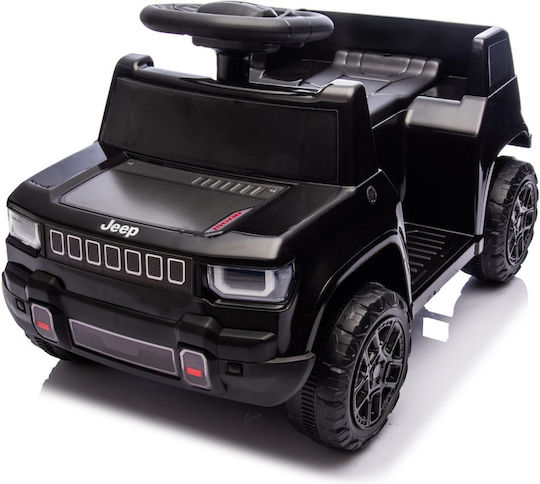 Kinder Auto Einsitzer mit Fernbedienung Jeep Recon Schwarz