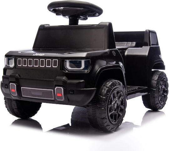 Kinder Auto Einsitzer mit Fernbedienung Jeep Recon Schwarz