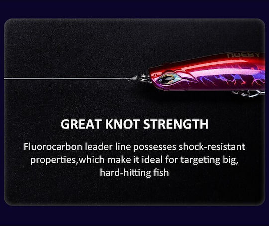 Fluoro Carbon Noeby Nonsuch 100m 0,38mm