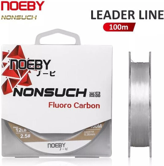 Флуоро Карбон Noeby Nonsuch 100м 0,26мм