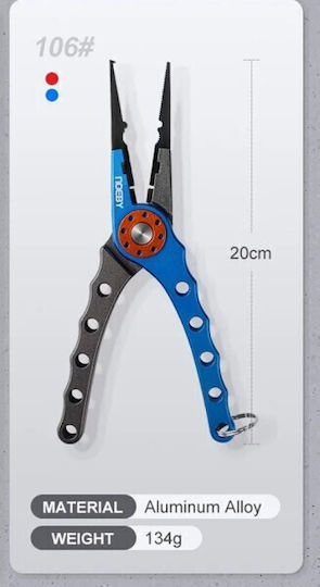 Noeby Multi-Tool Fishing Pliers Blue