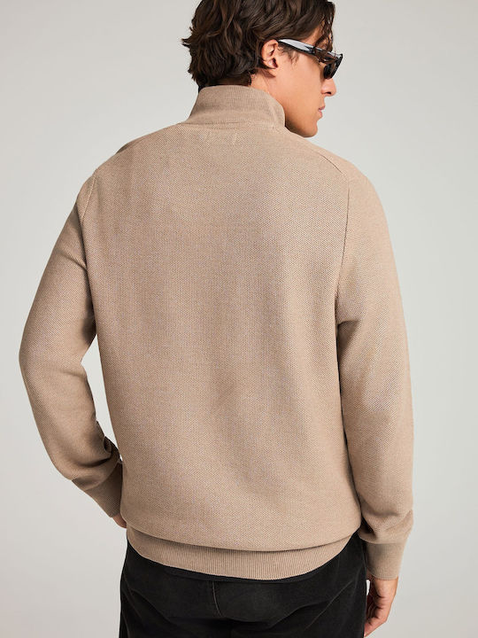 Long Sleeve Sweater Brown
