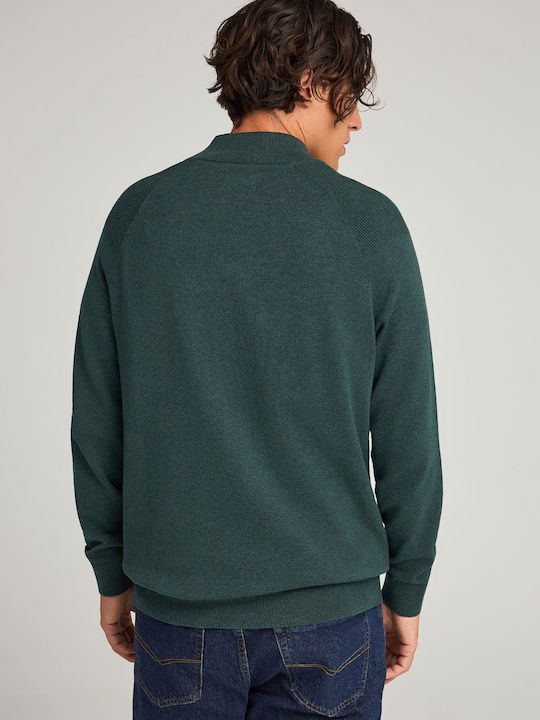 Long Sleeve Sweater Green
