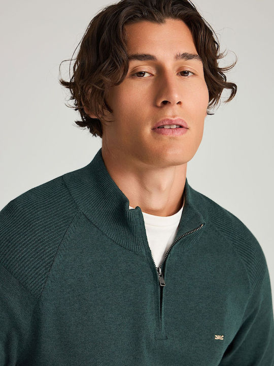 Long Sleeve Sweater Green