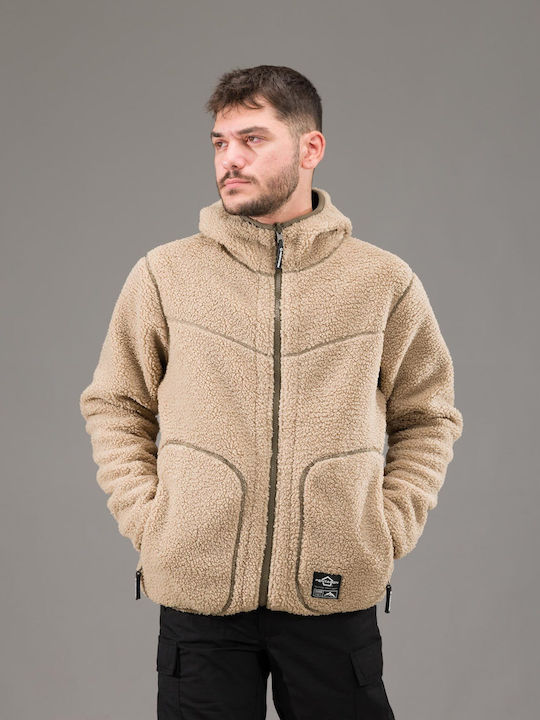 Pentagon Ianos Sherpa Jagdjacke Vlies Schwarz