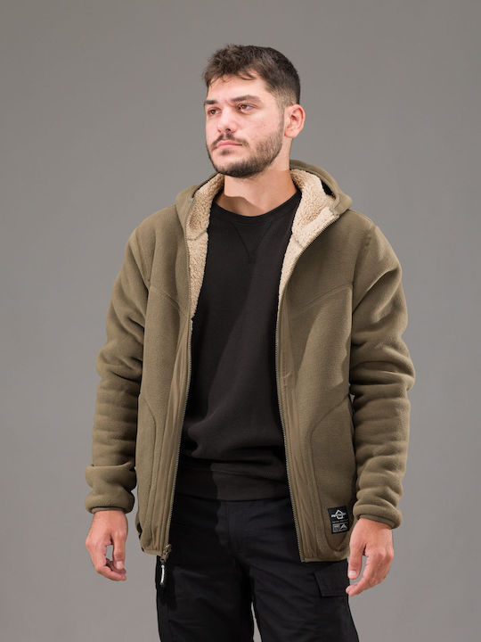 Pentagon Ianos Sherpa Jagdjacke Vlies Schwarz