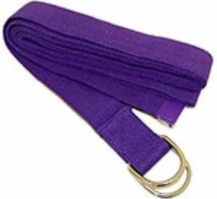 Optimum Pilates Set 3pcs Exercise Mat Purple (173x61x0.6cm)