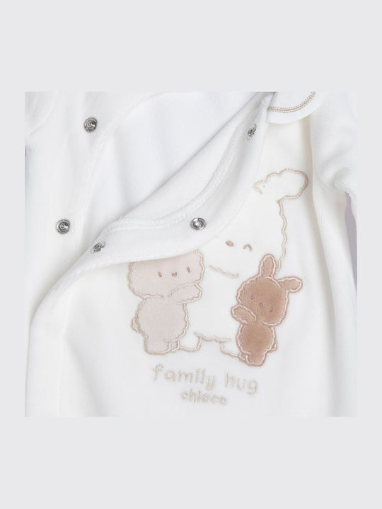 Chicco Onesie White