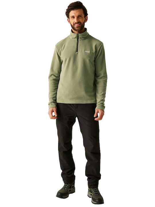 Thompson Polo Sweater Green