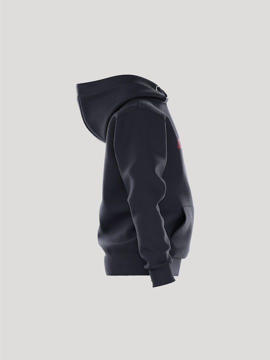 Kids Sweatshirt with Hood and Pockets Night Sky