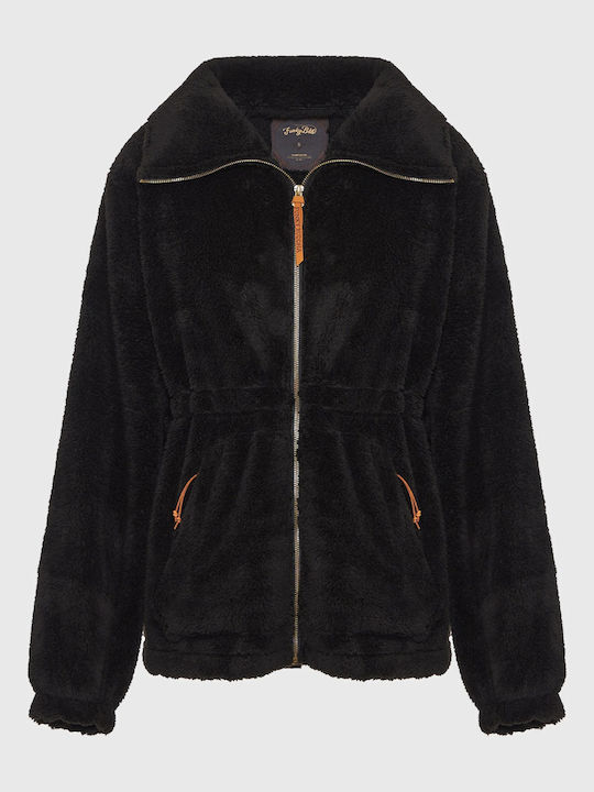Damen Jacke in Schwarz Farbe
