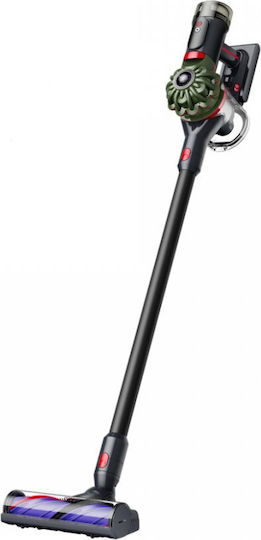 Dyson V8 Cyclone Army Επαναφορτιζόμενη Σκούπα 2 σε 1 Stick & Χειρός Πράσινη