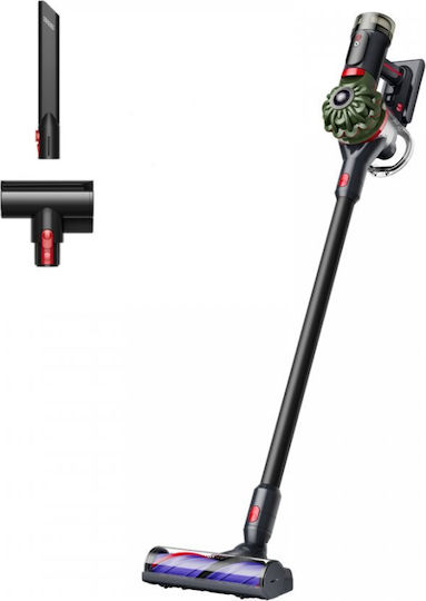 Dyson V8 Cyclone Army Επαναφορτιζόμενη Σκούπα 2 σε 1 Stick & Χειρός Πράσινη