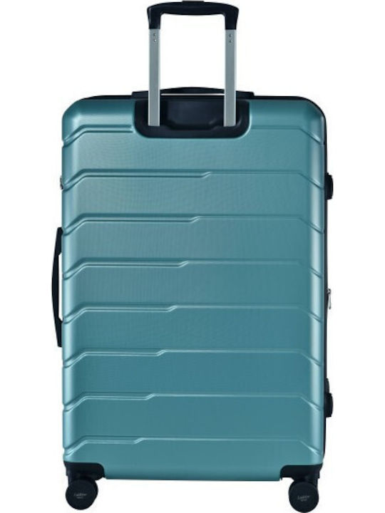 Lavor Cabin Travel Suitcase Hard Bay Leaf Mint with 4 Wheels Height 55cm 1-601