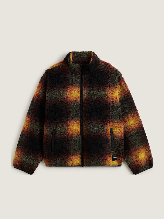 Heights Sherpa Jacket Ανδρική Ζακέτα Πολύχρωμη