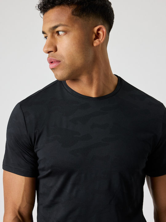 Αθλητικό T-shirt Black Beauty