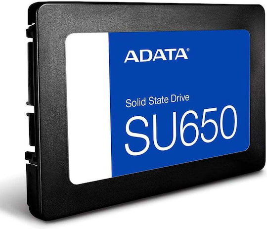 Adata Ultimate SU650 SSD 1TB 2.5'' Type with SATA III Connection ASU650SS-1TT-R